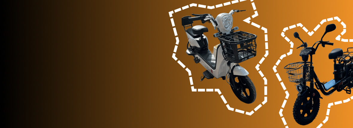 У нас в продаже появились электровелосипеды